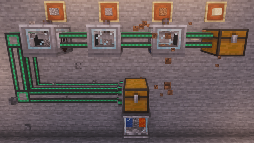 Upgrading the Stone Cobble Generator to Iron