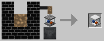 Upgrading the Stone Cobble Generator to Iron